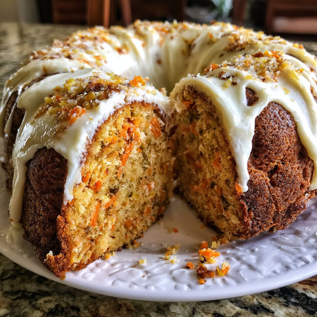 Karottenkuchen Low Carb