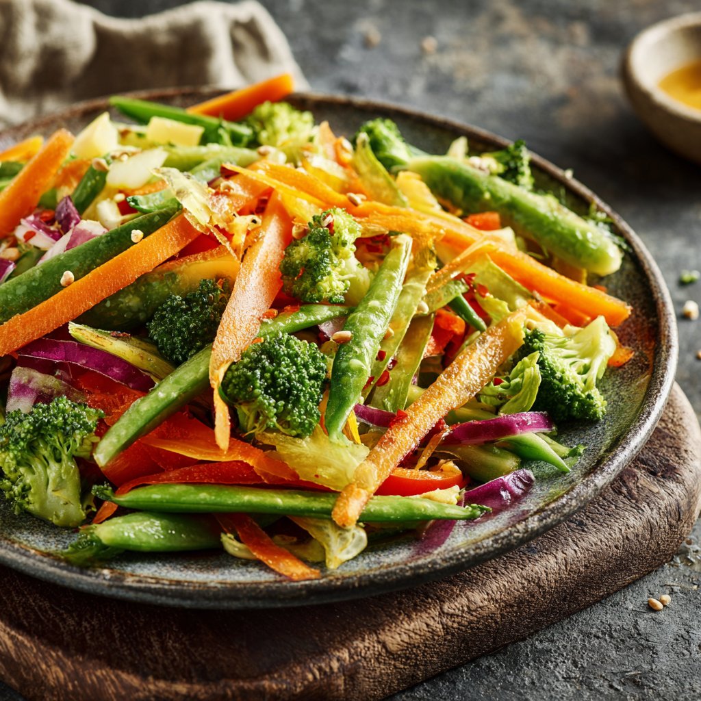 Mittagessen vegetarisch einfach