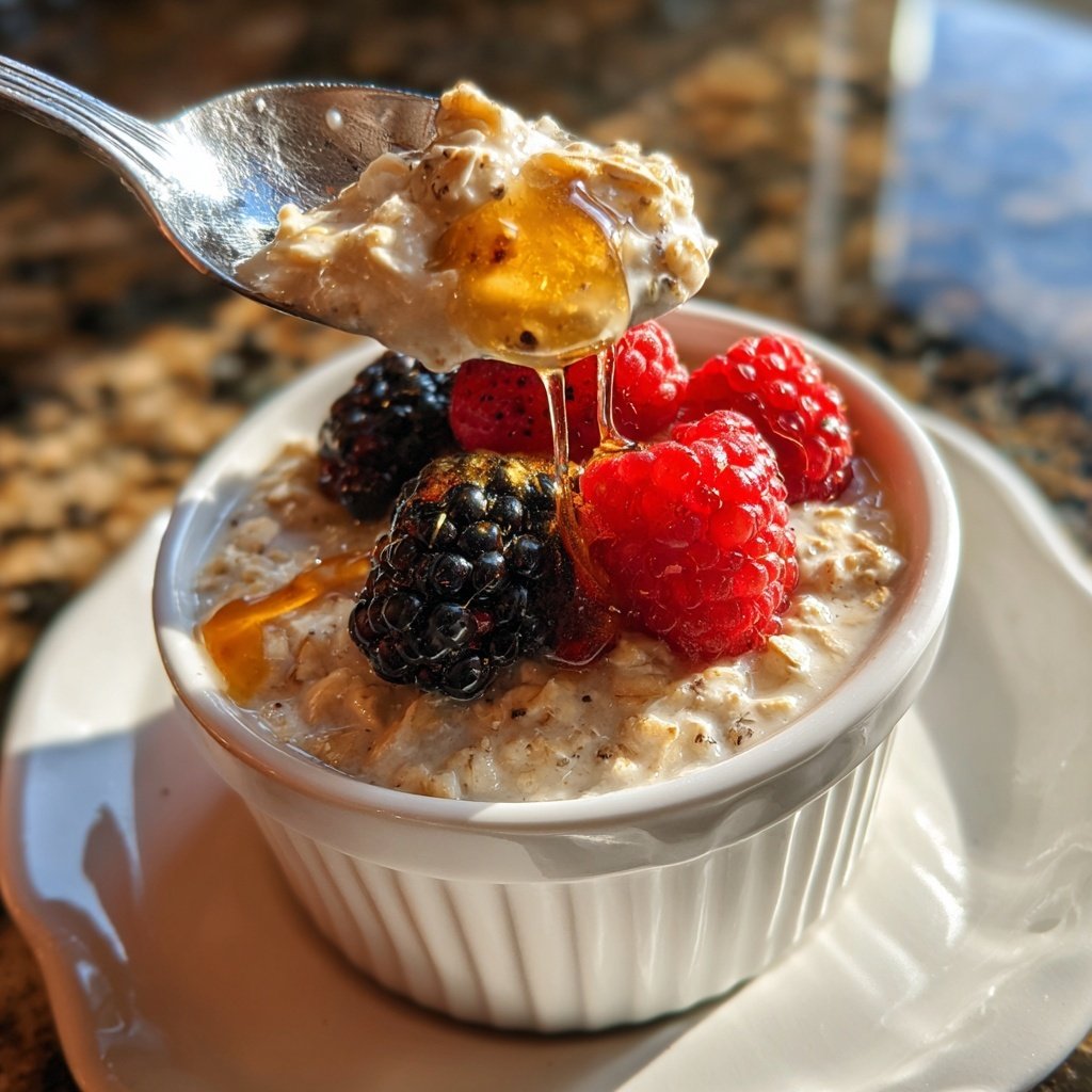 Overnight Oats zum Vorbereiten