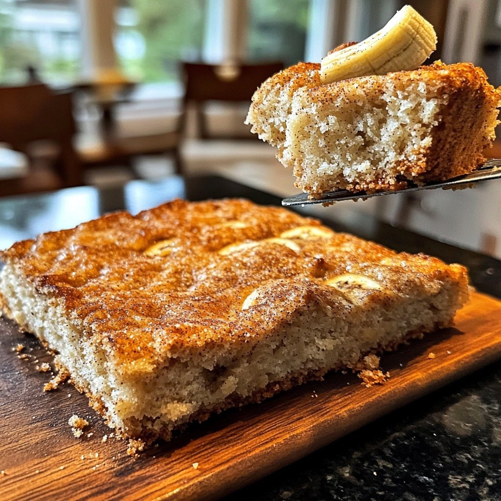 Bananenbrot ohne Mixer