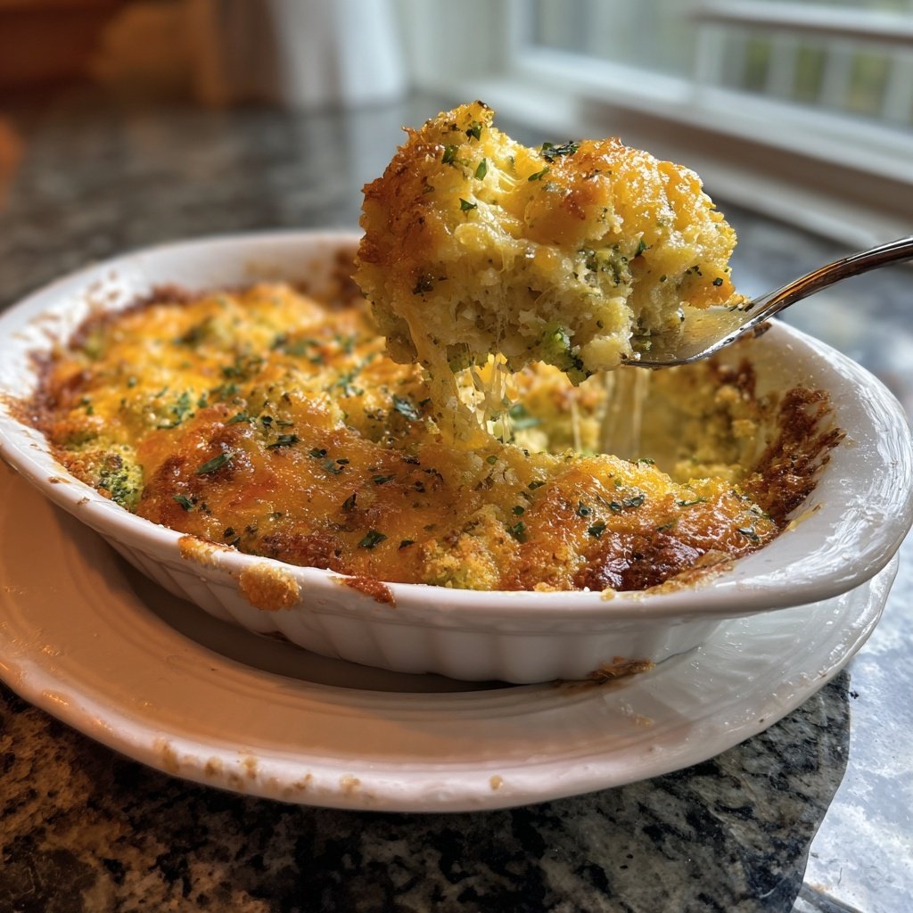 Brokkoli Käse Auflauf