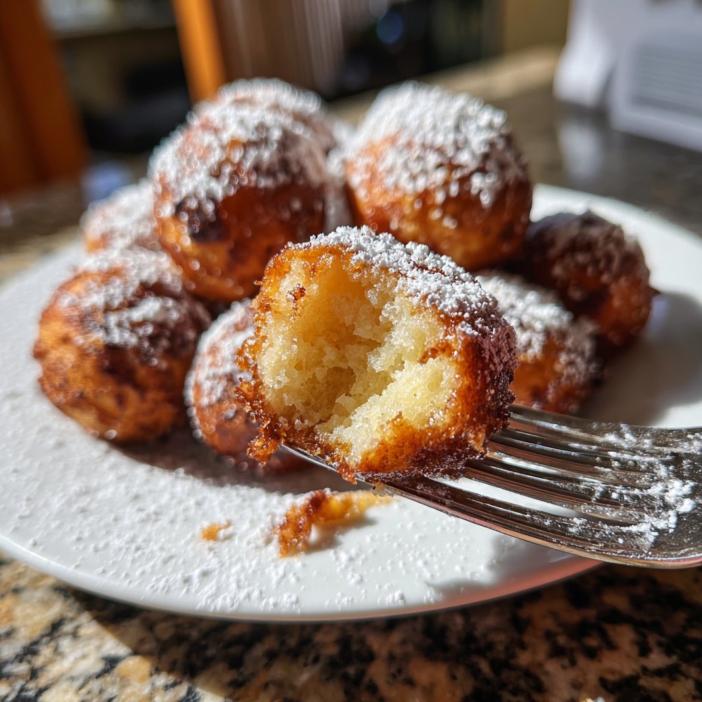 Quarkbällchen aus dem Airfryer