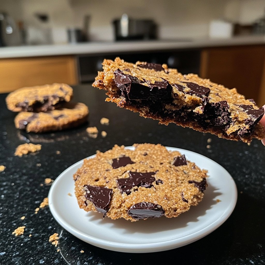 Low Carb Schoko Kekse – ohne Kohlenhydrate