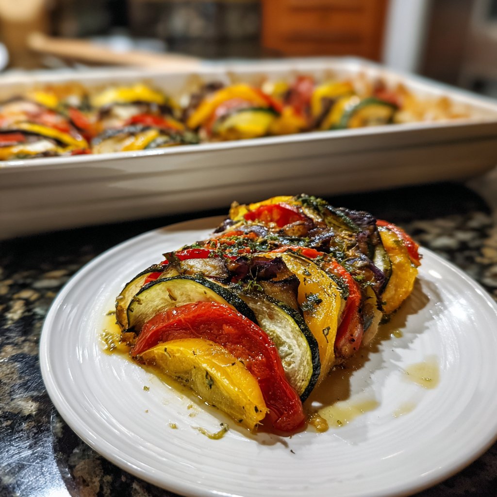 Ratatouille mit Zucchini