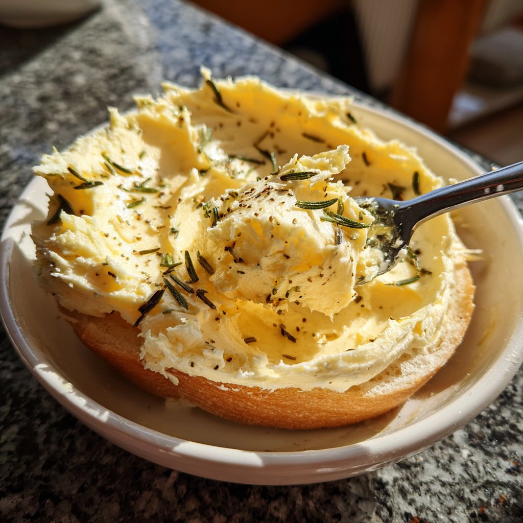 Kräuterbutter Mit Rosmarin