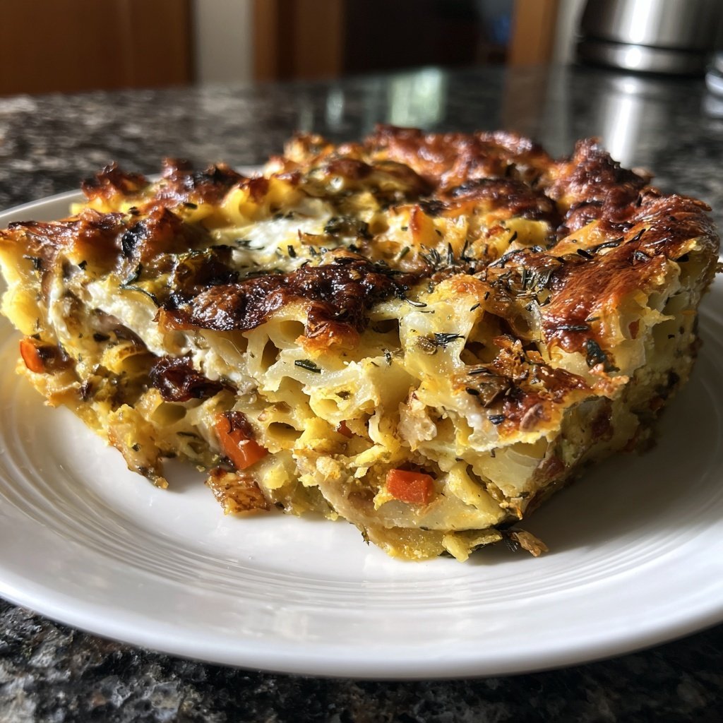 Abendessen mit Auflauf