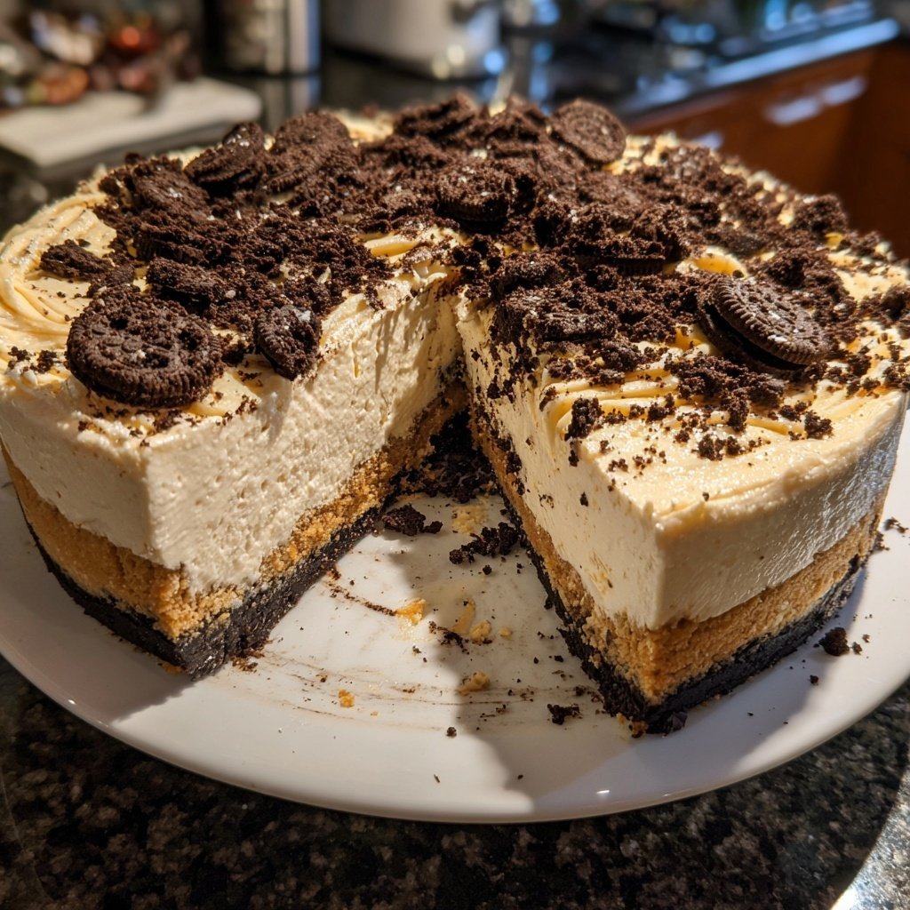 Lotus Cheesecake ohne Backen