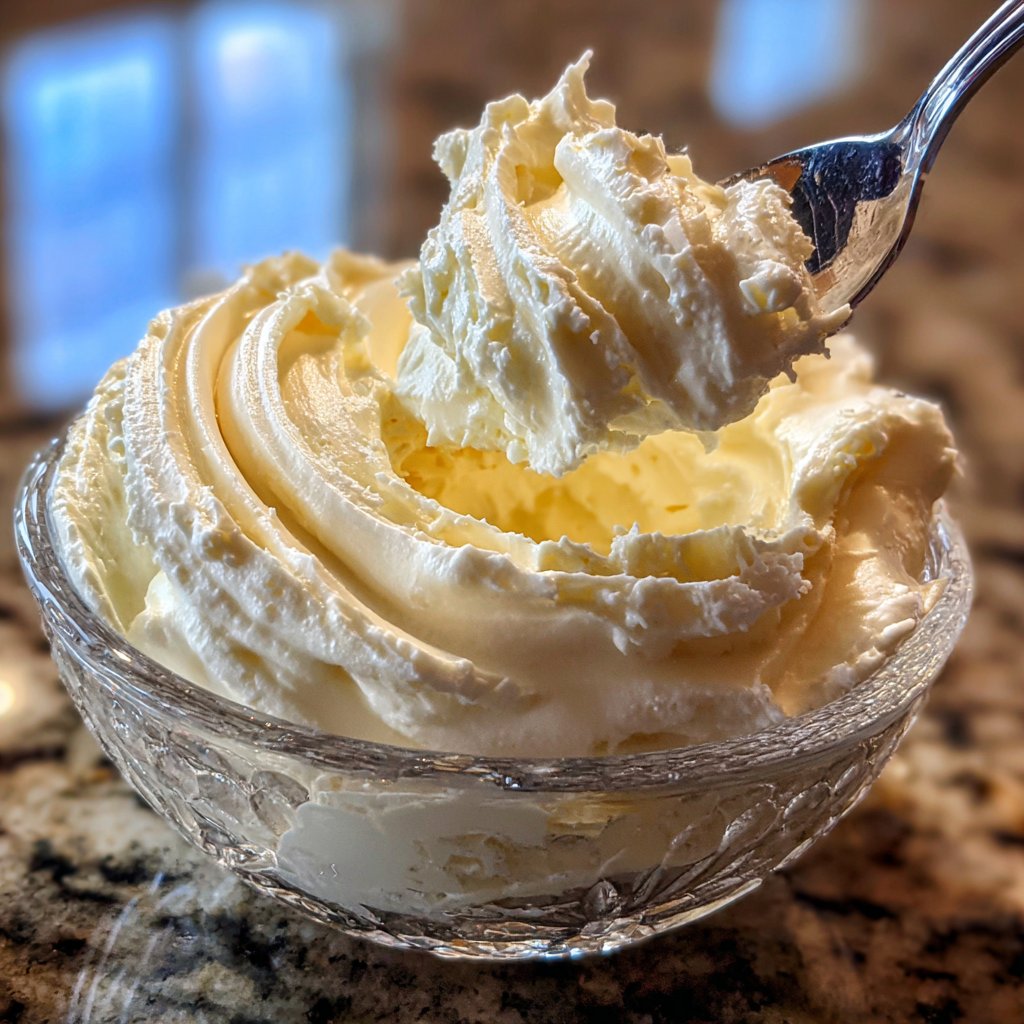 Weiße Schokoladenmousse