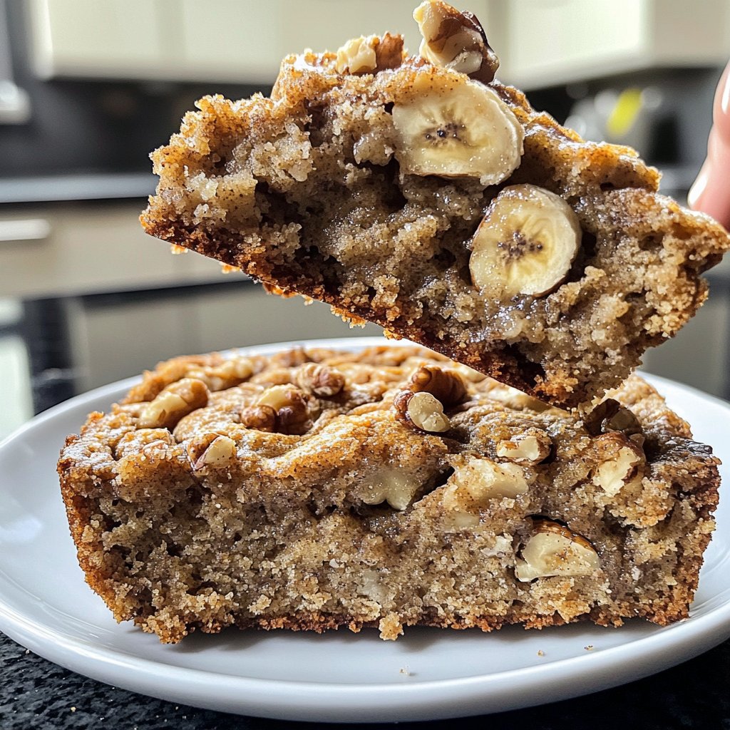 Ein-Schüssel-Bananenbrot