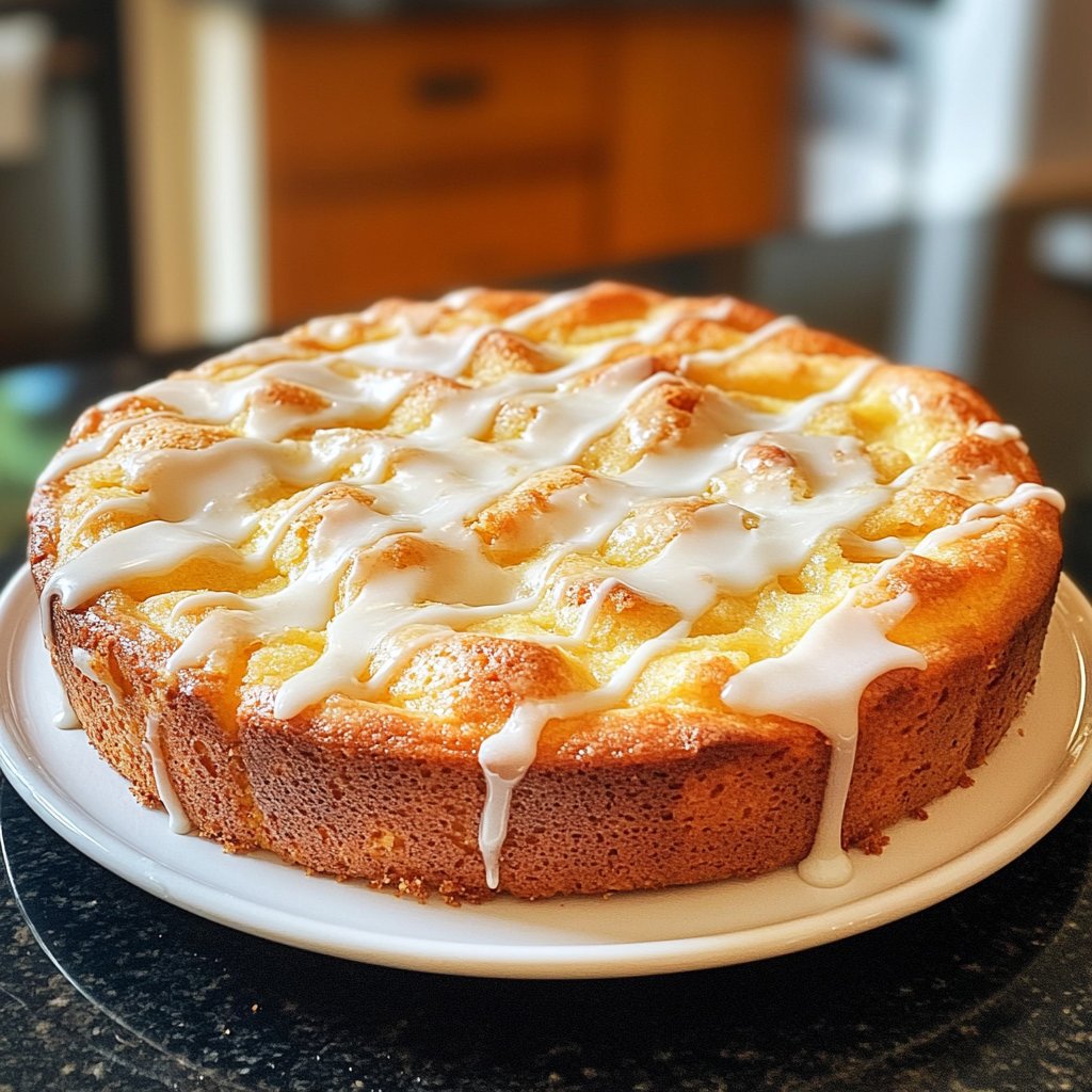 Zitronenkuchen saftig