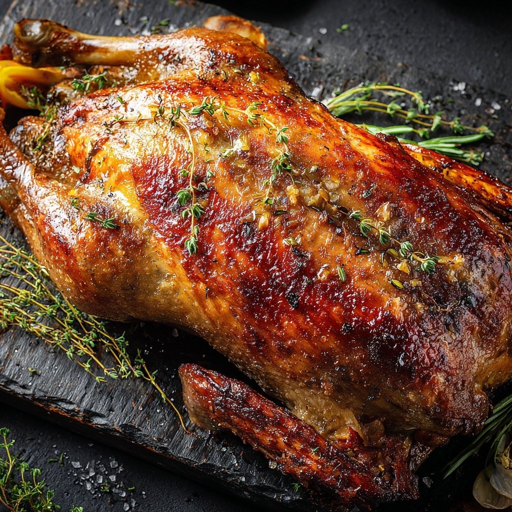 Saisonal & Festlich Weihnachtsgans mit Rotkohl