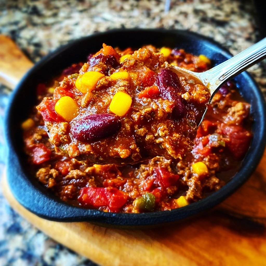 Chili sin Carne mit Kreuzkümmel