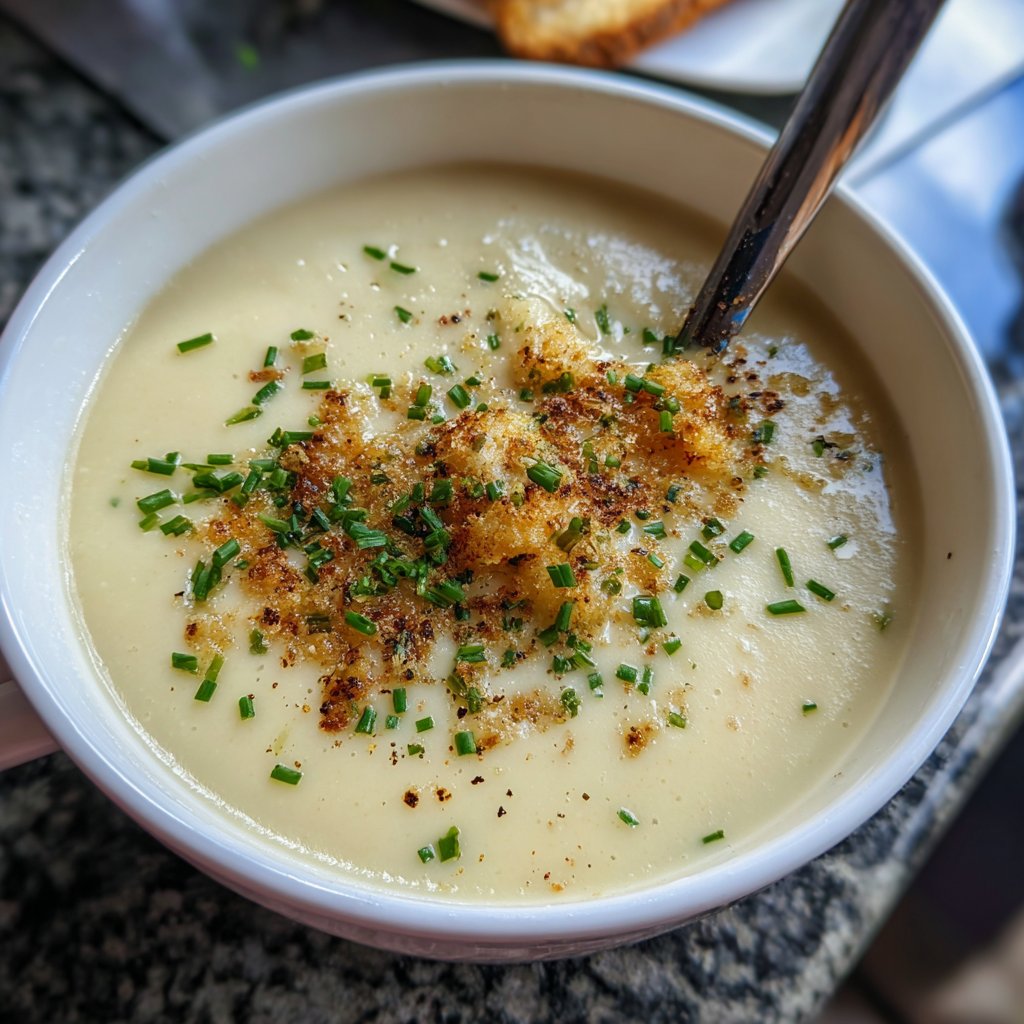 Blumenkohlsuppe vegan