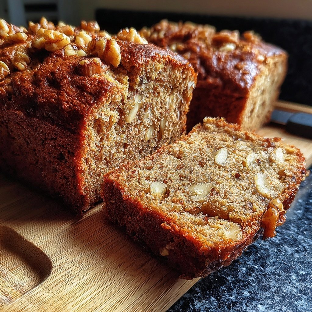 Einfaches Bananenbrot Rezept