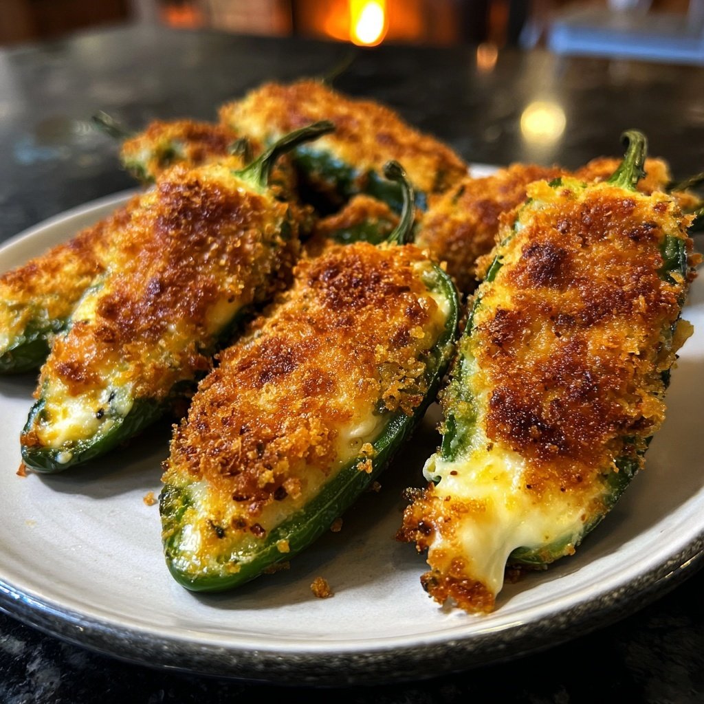 Jalapeño Poppers für Gäste