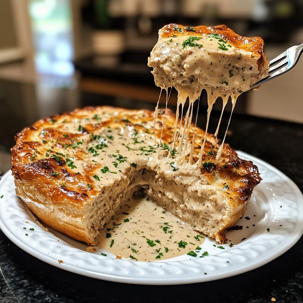 Hähnchenbrust in leichter Sahnesauce