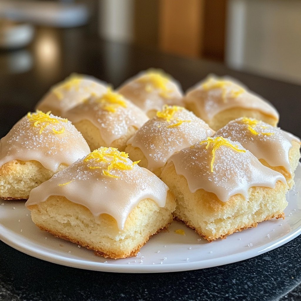 Weiche & Chewy Zitronenkekse