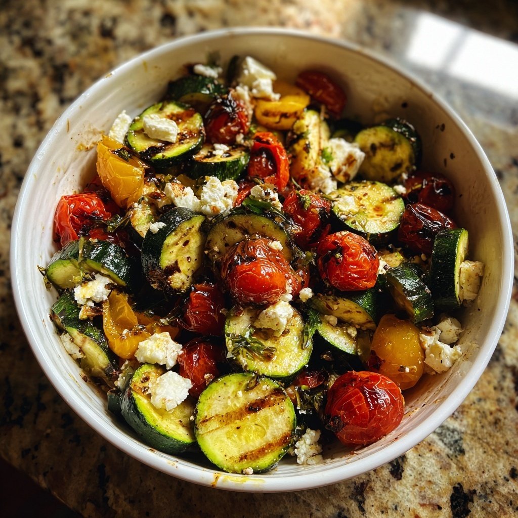 Salate Zum Grillen Mediterran