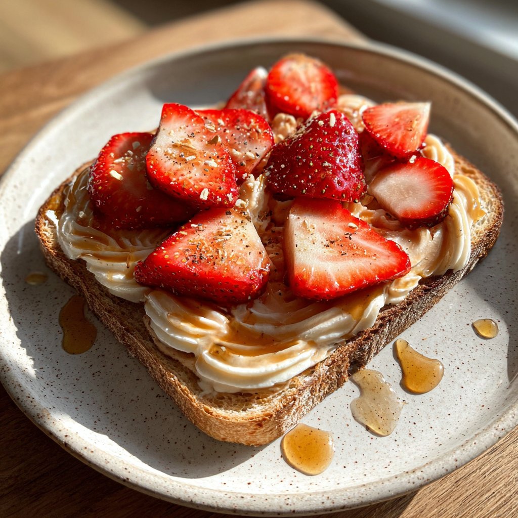 Frühstücksideen mit Quark und Honig