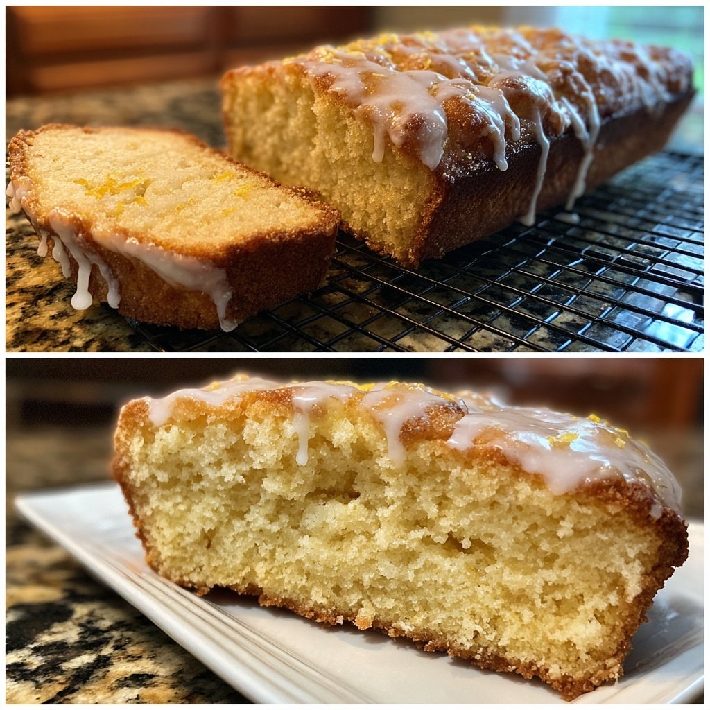 Saftiger Zitronenkuchen vom Blech