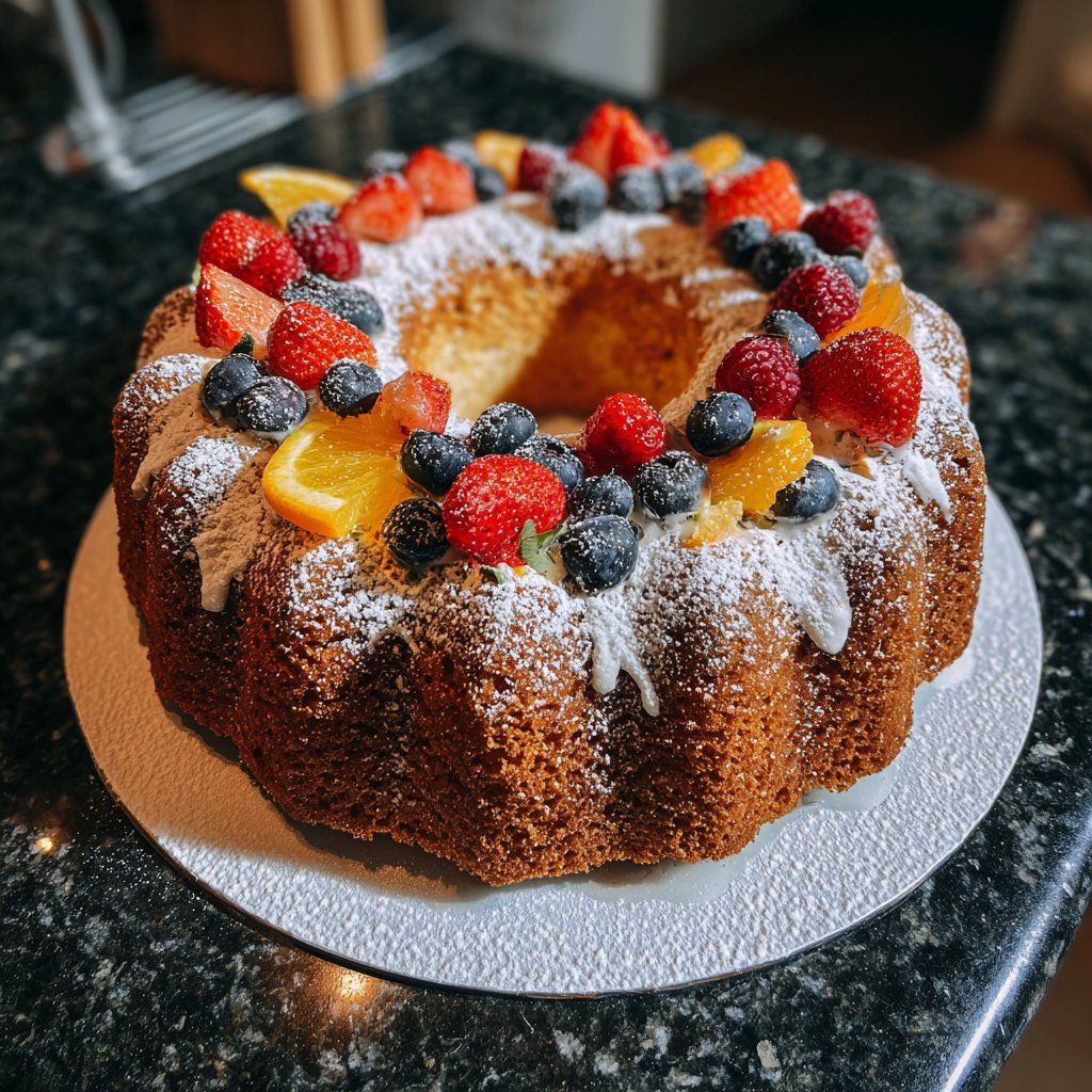 Gesunder Kuchen leicht
