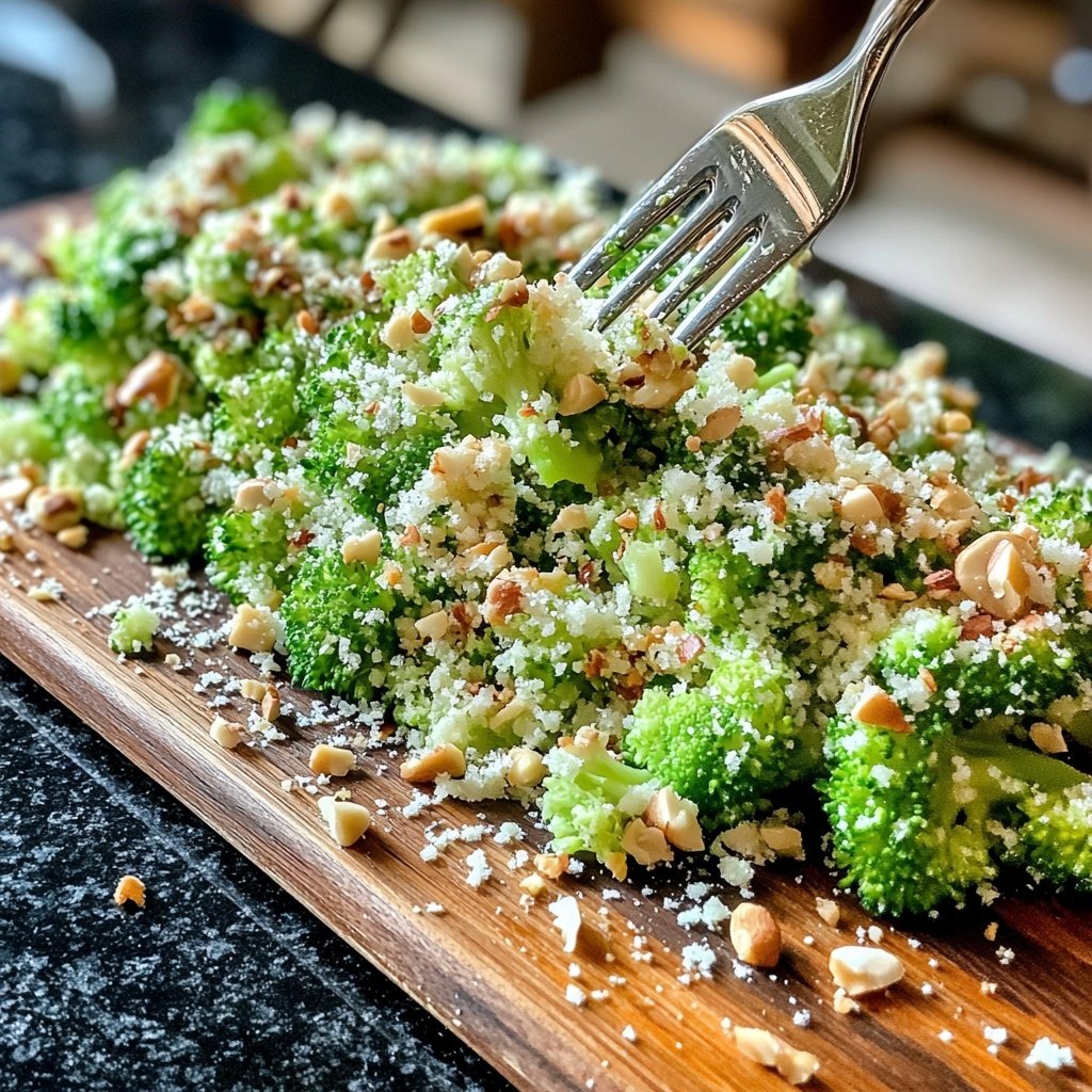 Brokkoli-Salat als Beilagensalat zum Grillen