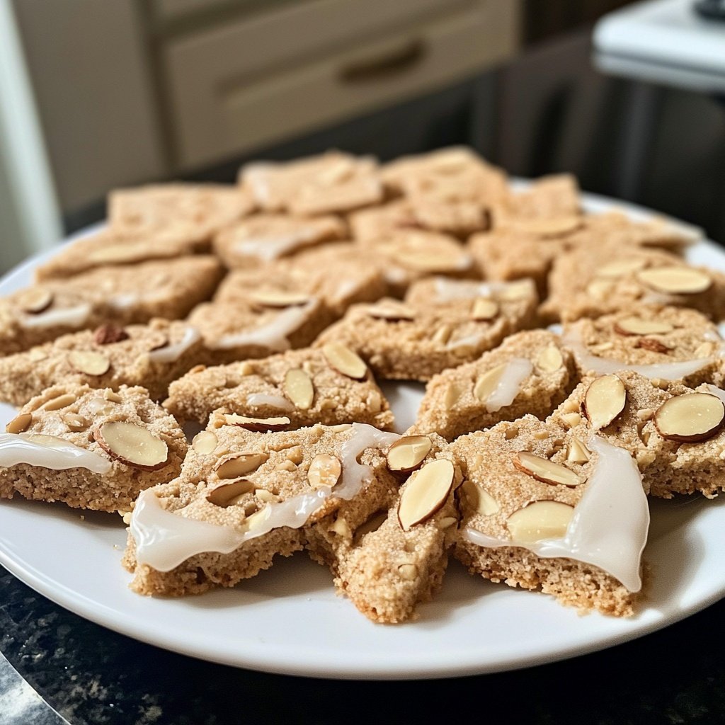 Mandelplätzchen – zart & ohne Zucker
