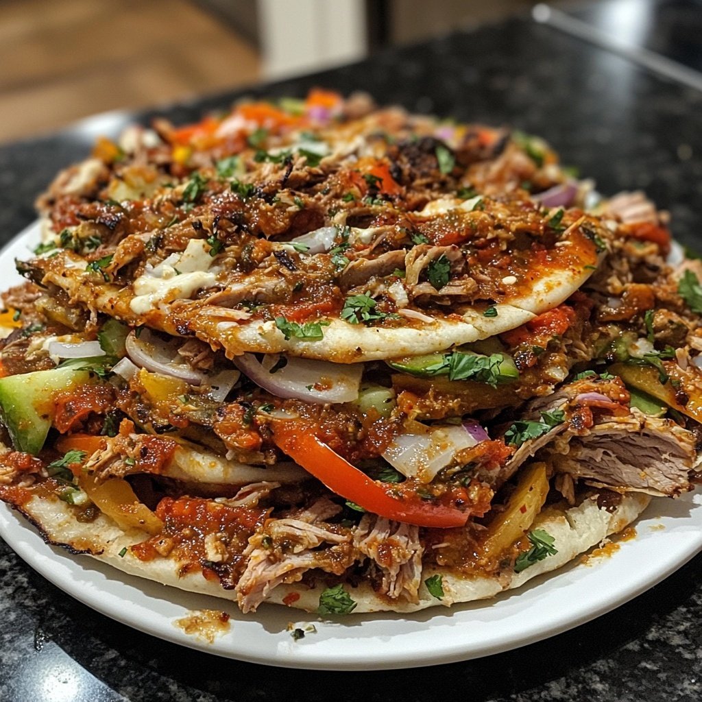 Klassischer Döner Kebab wie vom Imbiss