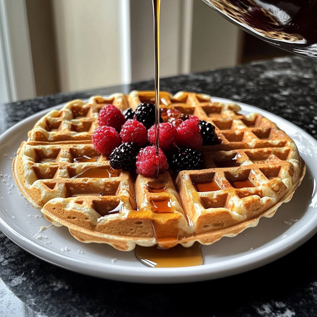 Waffeln Rezept einfach