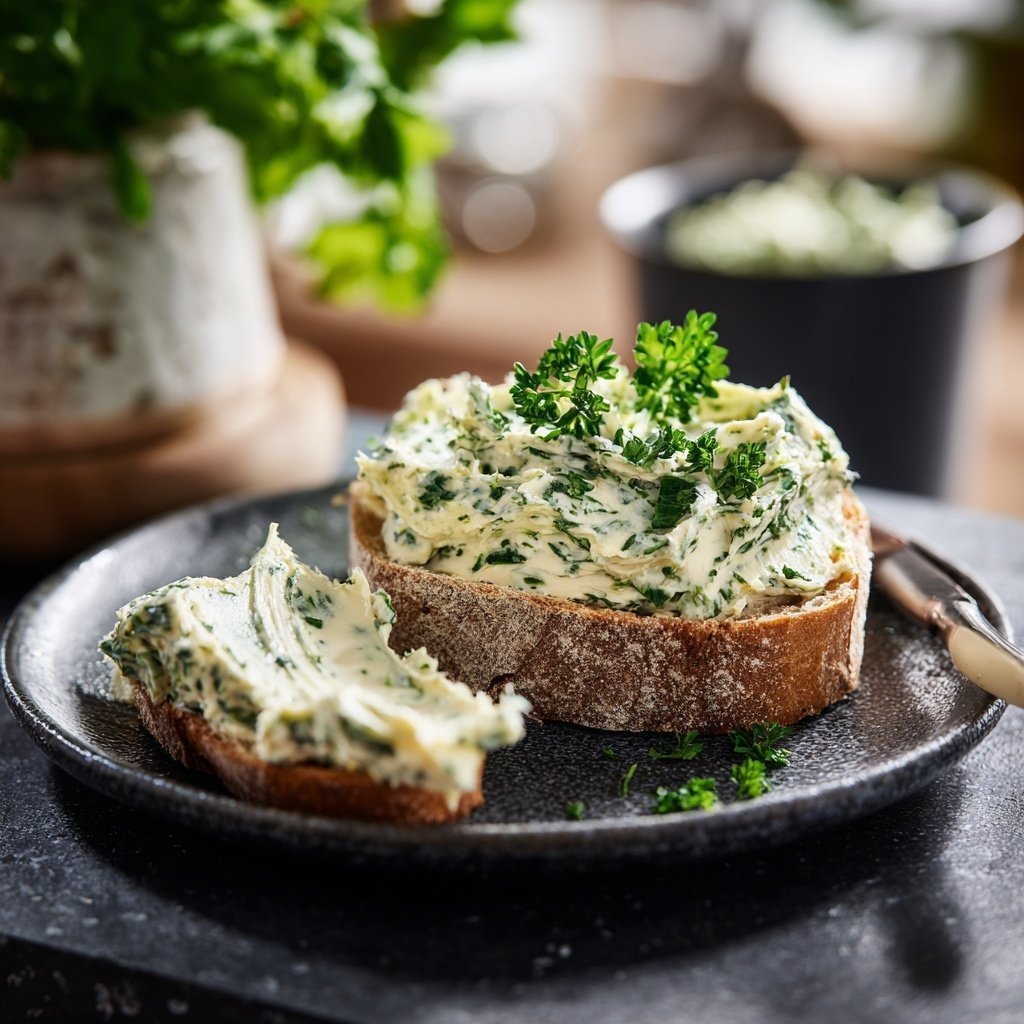 Kräuterbutter Mit Petersilie Fein