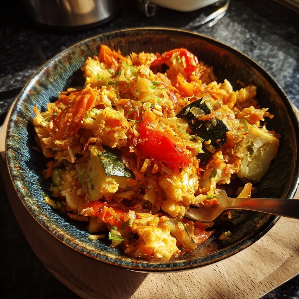 Abendessen sättigend vegetarisch