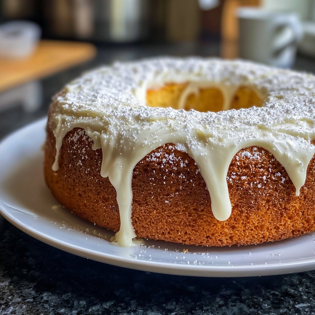 Backen & Desserts Klassischer Vanillekuchen