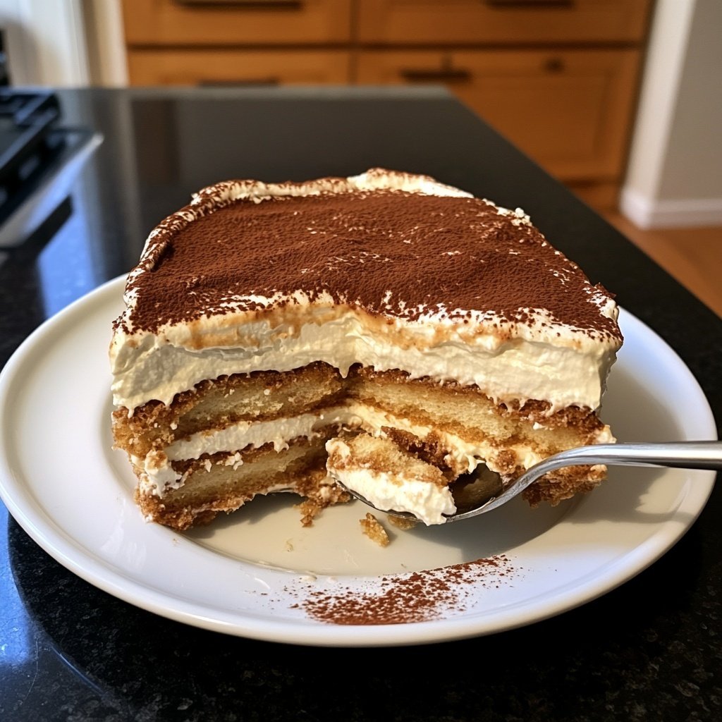 Bratapfel Spekulatius Tiramisu