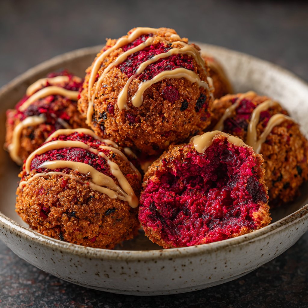 Falafel mit Rote-Bete