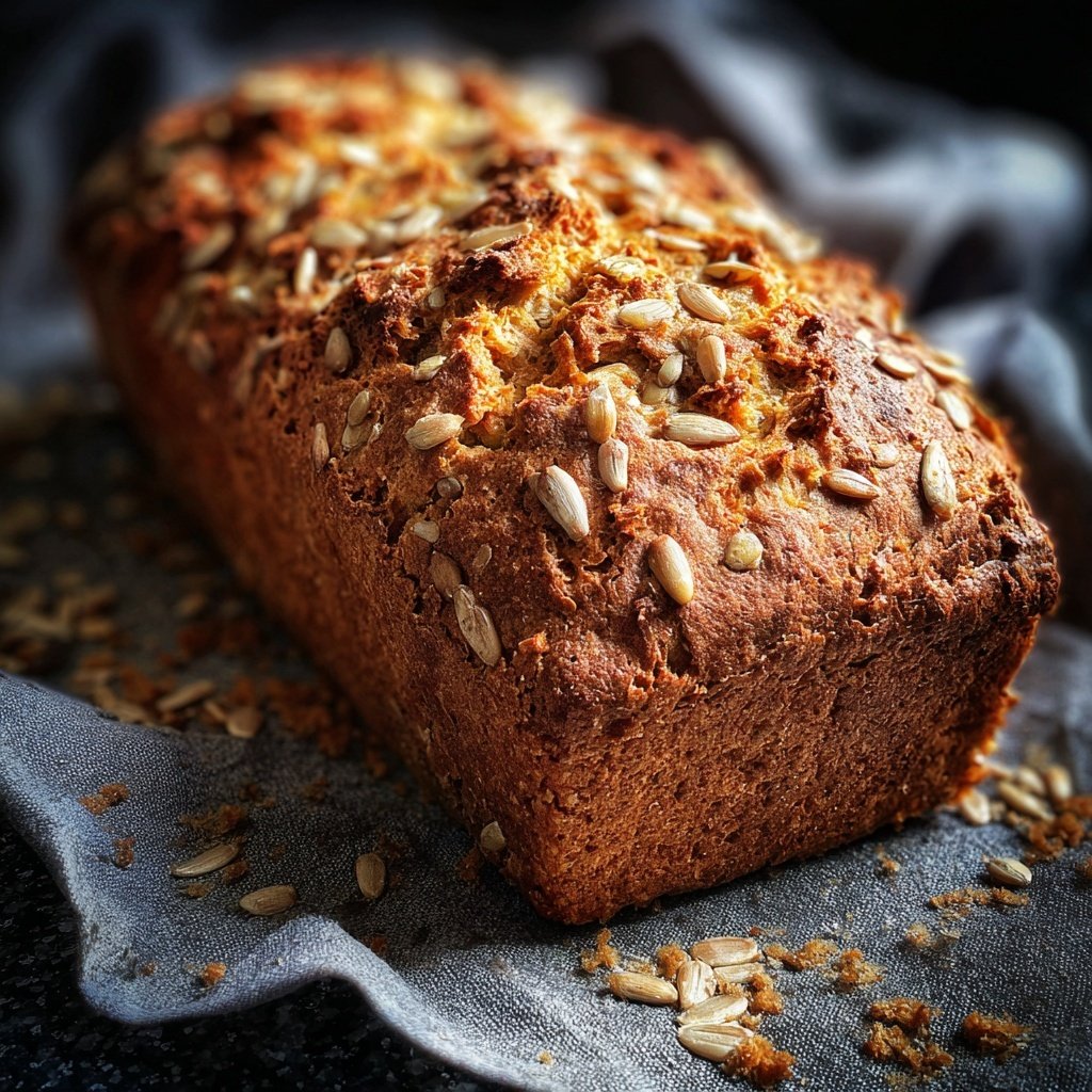 Zupfbrot Mit Sonnenblumenkernen